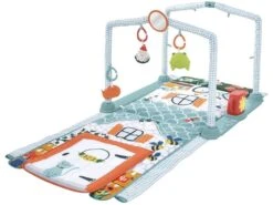 Fisher Price Gimnasio De Actividades Juega Y Gatea 3 En 1 Mattel HJK45