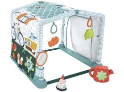 Fisher Price Gimnasio De Actividades Juega Y Gatea 3 En 1 Mattel HJK45 10 Fisher Price Gimnasio De Actividades Juega Y Gatea 3 En 1 Mattel HJK45 -Mattel Tienda De Ventas 1999965790g02