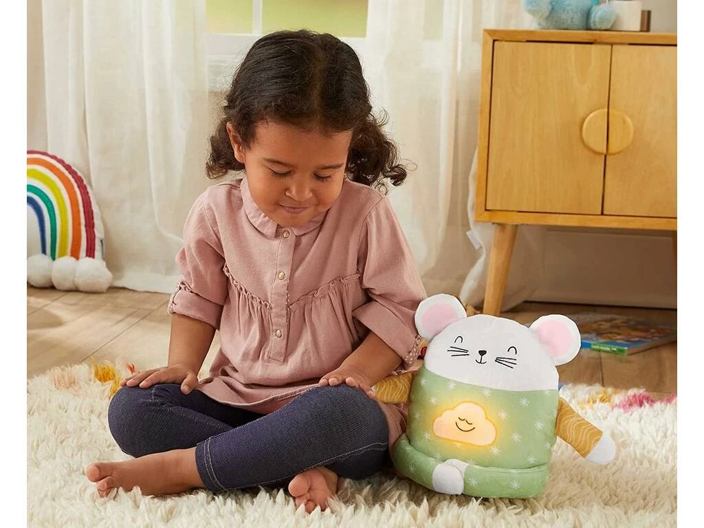 Fisher Price Ratoncito Medita Conmigo Portugués Mattel HJN46 6 Fisher Price Ratoncito Medita Conmigo Portugués Mattel HJN46 - Imagen 4