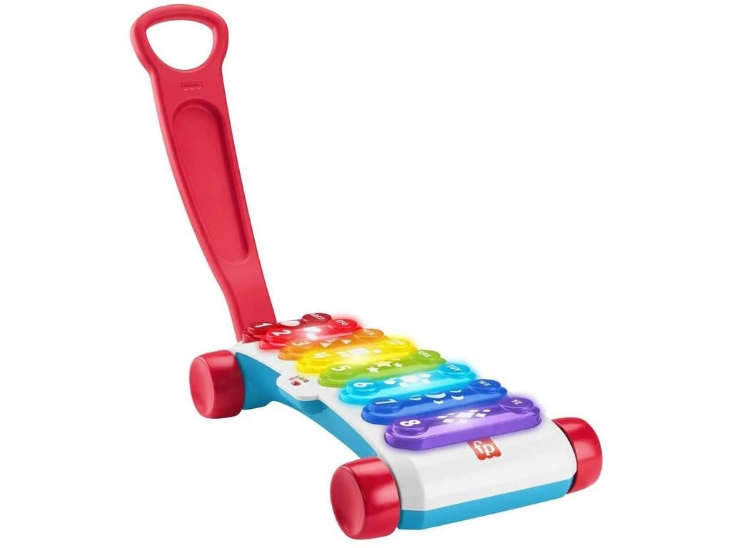 Fisher Price Xilófono Luminoso Gigante Mattel HJK38 3 Fisher Price Xilófono Luminoso Gigante Mattel HJK38