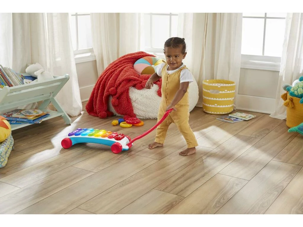 Fisher Price Xilófono Luminoso Gigante Mattel HJK38 6 Fisher Price Xilófono Luminoso Gigante Mattel HJK38 - Imagen 4