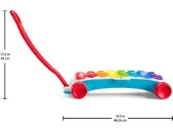 Fisher Price Xilófono Luminoso Gigante Mattel HJK38 13 Fisher Price Xilófono Luminoso Gigante Mattel HJK38 -Mattel Tienda De Ventas 1999965794g05