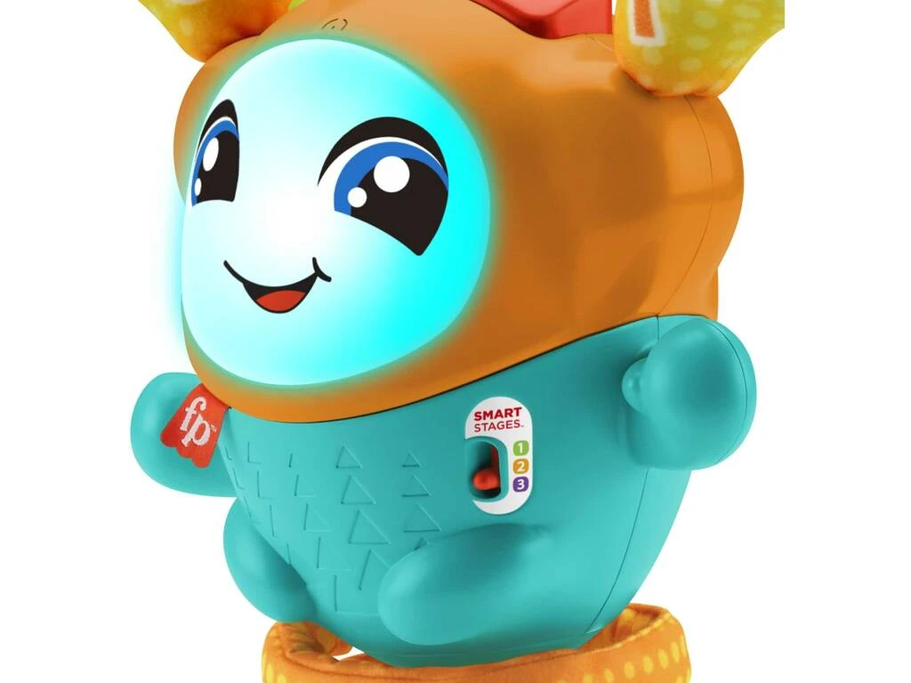 Fisher Price DJ Bouncin Beats Mattel HJP91 5 Fisher Price DJ Bouncin Beats Mattel HJP91 - Imagen 3