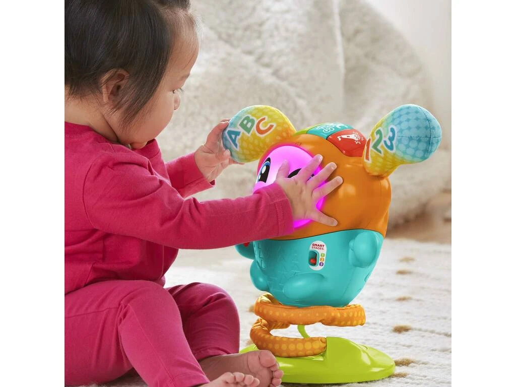 Fisher Price DJ Bouncin Beats Mattel HJP91 6 Fisher Price DJ Bouncin Beats Mattel HJP91 - Imagen 4