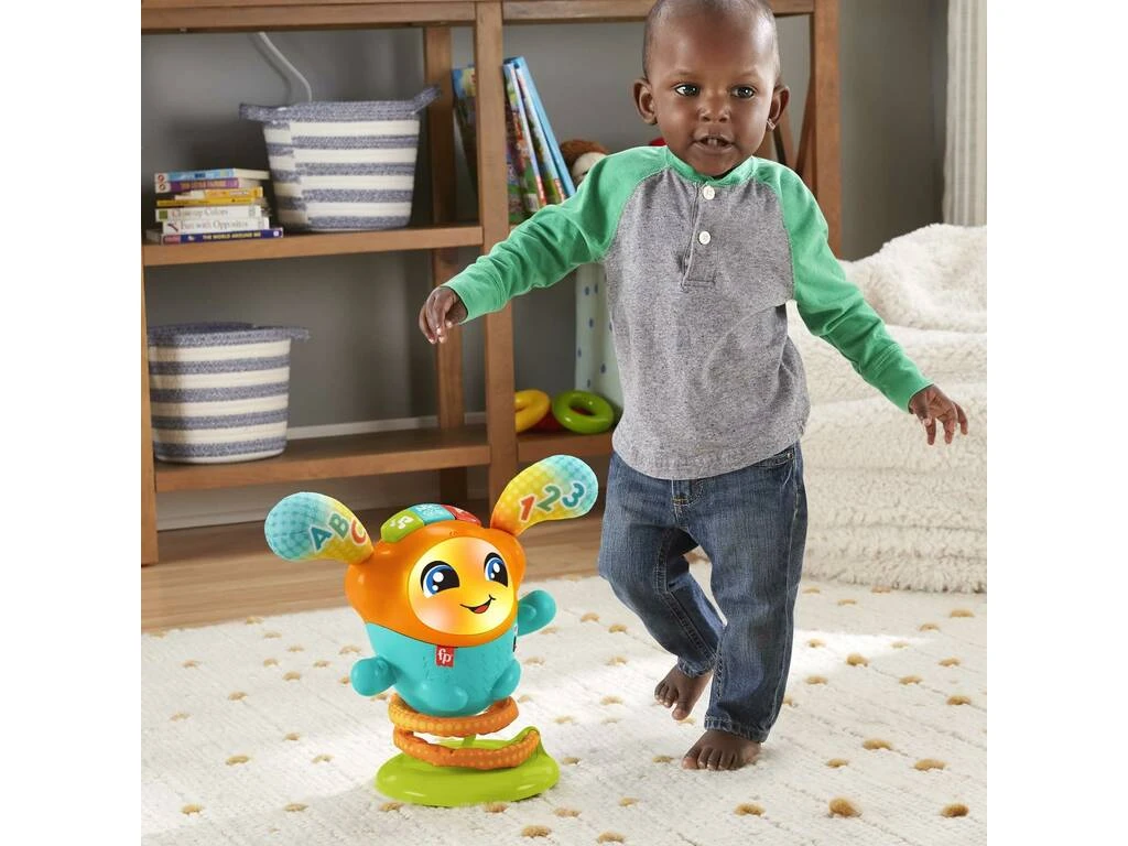 Fisher Price DJ Bouncin Beats Mattel HJP91 7 Fisher Price DJ Bouncin Beats Mattel HJP91 - Imagen 5