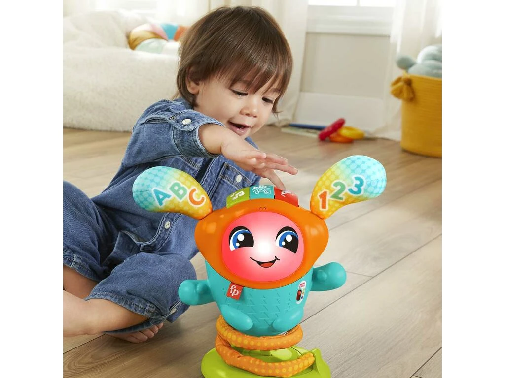 Fisher Price DJ Bouncin Beats Mattel HJP91 8 Fisher Price DJ Bouncin Beats Mattel HJP91 - Imagen 6