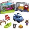 Fisher Price Little People Caravana De Aprendizaje Luminosa Mattel HJN41 2 Fisher Price Little People Caravana De Aprendizaje Luminosa Mattel HJN41 -Mattel Tienda De Ventas 1999965797g00