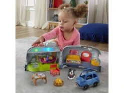 Fisher Price Little People Caravana De Aprendizaje Luminosa Mattel HJN41 12 Fisher Price Little People Caravana De Aprendizaje Luminosa Mattel HJN41 -Mattel Tienda De Ventas 1999965797g04