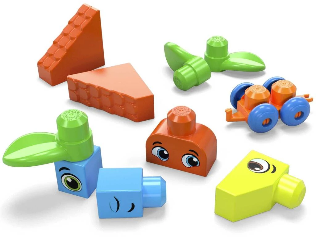 Mega Bloks Bolsa Grande 150 Piezas Mattel HHM96 6 Mega Bloks Bolsa Grande 150 Piezas Mattel HHM96 - Imagen 4