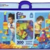Mega Bloks Bolsa Extra Grande 300 Piezas Mattel HHM97 -Mattel Tienda De Ventas 1999965799g00
