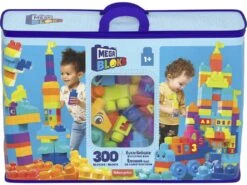 Mega Bloks Bolsa Extra Grande 300 Piezas Mattel HHM97