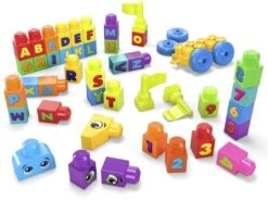 Mega Bloks Bolsa Extra Grande 300 Piezas Mattel HHM97 -Mattel Tienda De Ventas 1999965799g03