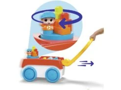 Mega Bloks Vagón Giratorio De Bloques Mattel HHN00 10 Mega Bloks Vagón Giratorio De Bloques Mattel HHN00 -Mattel Tienda De Ventas 1999965800g02