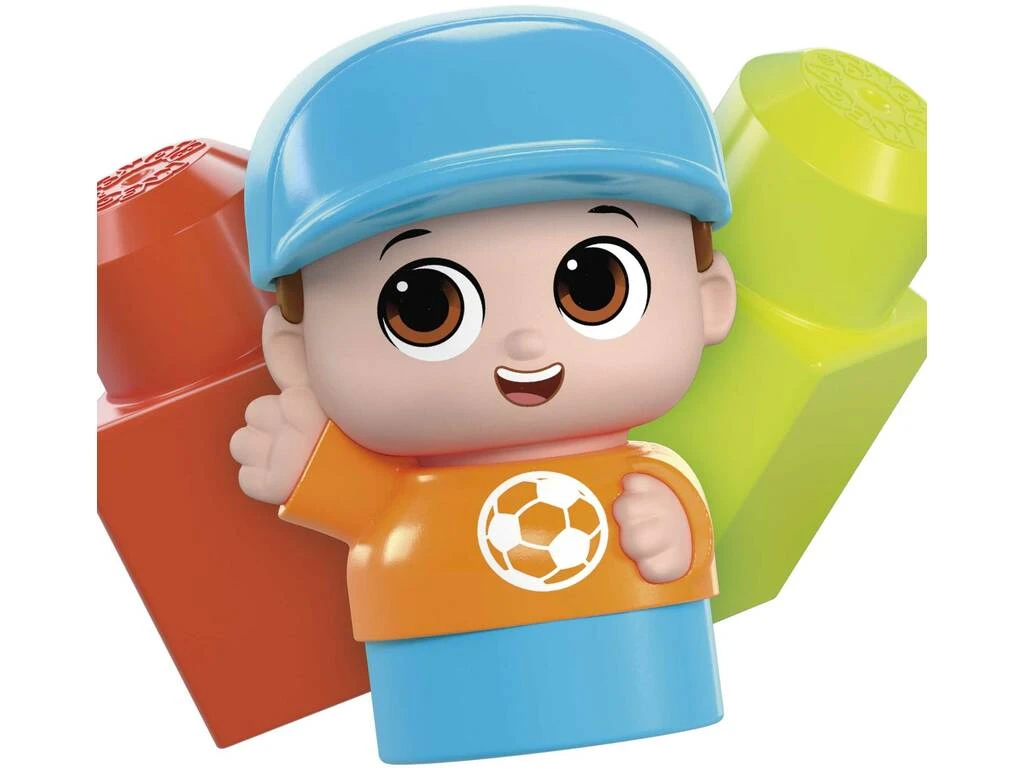 Mega Bloks Vagón Giratorio De Bloques Mattel HHN00 6 Mega Bloks Vagón Giratorio De Bloques Mattel HHN00 - Imagen 4