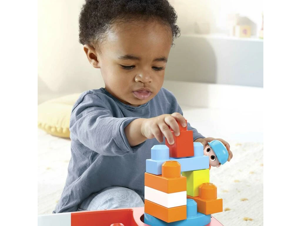 Mega Bloks Vagón Giratorio De Bloques Mattel HHN00 8 Mega Bloks Vagón Giratorio De Bloques Mattel HHN00 - Imagen 6