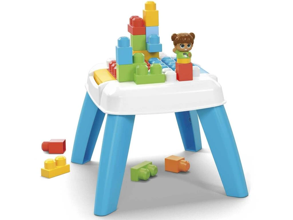 Mega Bloks Mesa Construye Y Destruye Mattel HHM99 3 Mega Bloks Mesa Construye Y Destruye Mattel HHM99