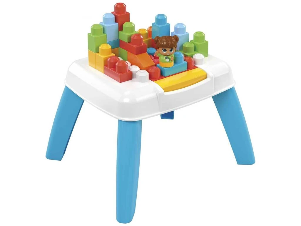 Mega Bloks Mesa Construye Y Destruye Mattel HHM99 5 Mega Bloks Mesa Construye Y Destruye Mattel HHM99 - Imagen 3