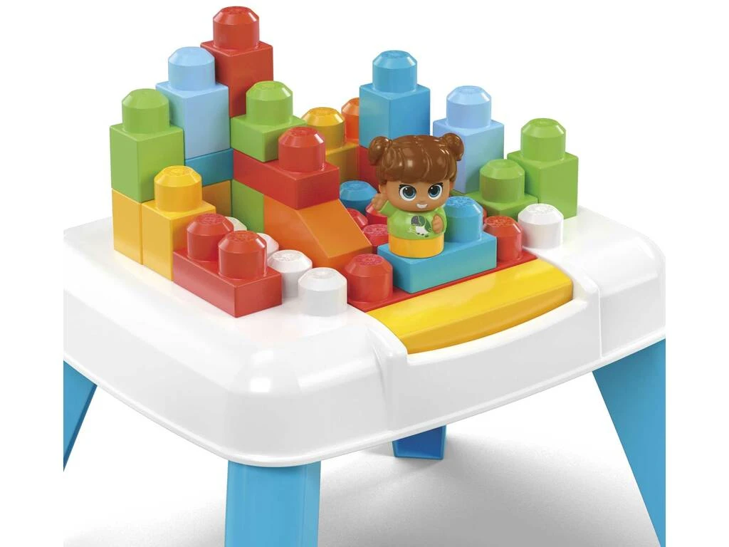 Mega Bloks Mesa Construye Y Destruye Mattel HHM99 6 Mega Bloks Mesa Construye Y Destruye Mattel HHM99 - Imagen 4