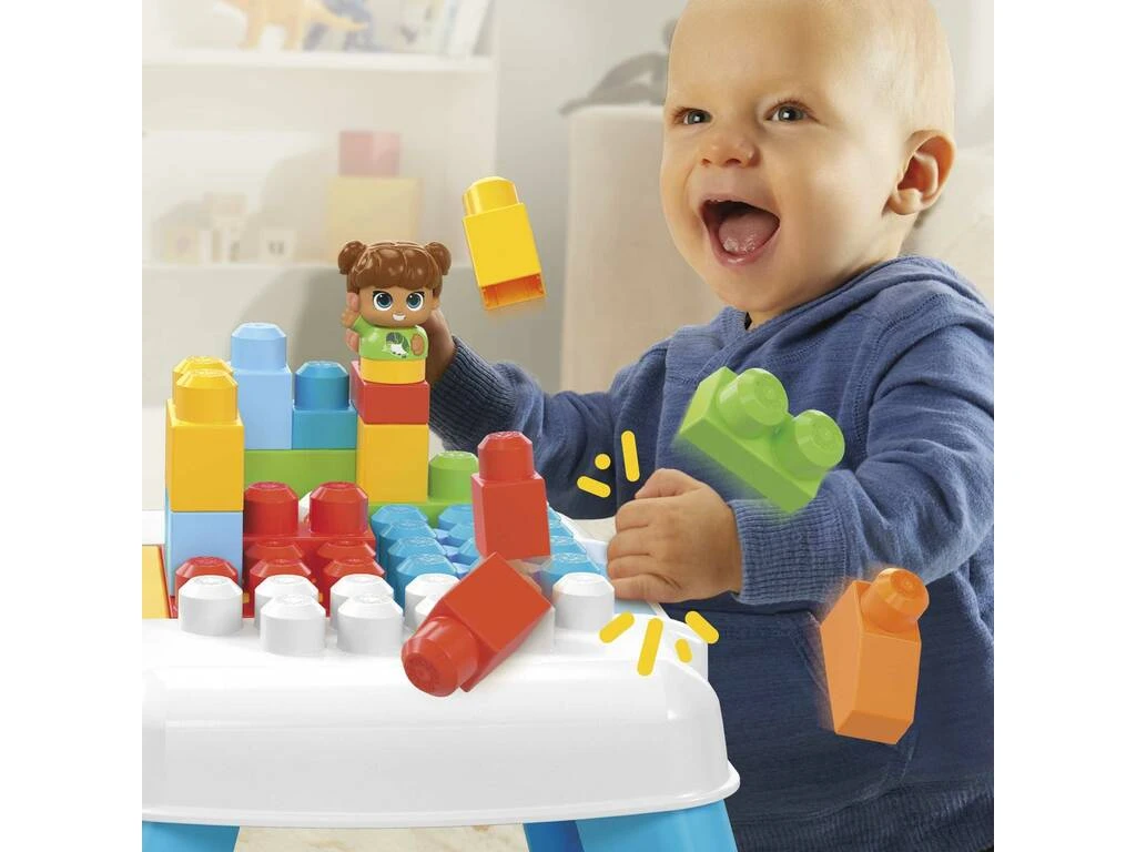 Mega Bloks Mesa Construye Y Destruye Mattel HHM99 8 Mega Bloks Mesa Construye Y Destruye Mattel HHM99 - Imagen 6