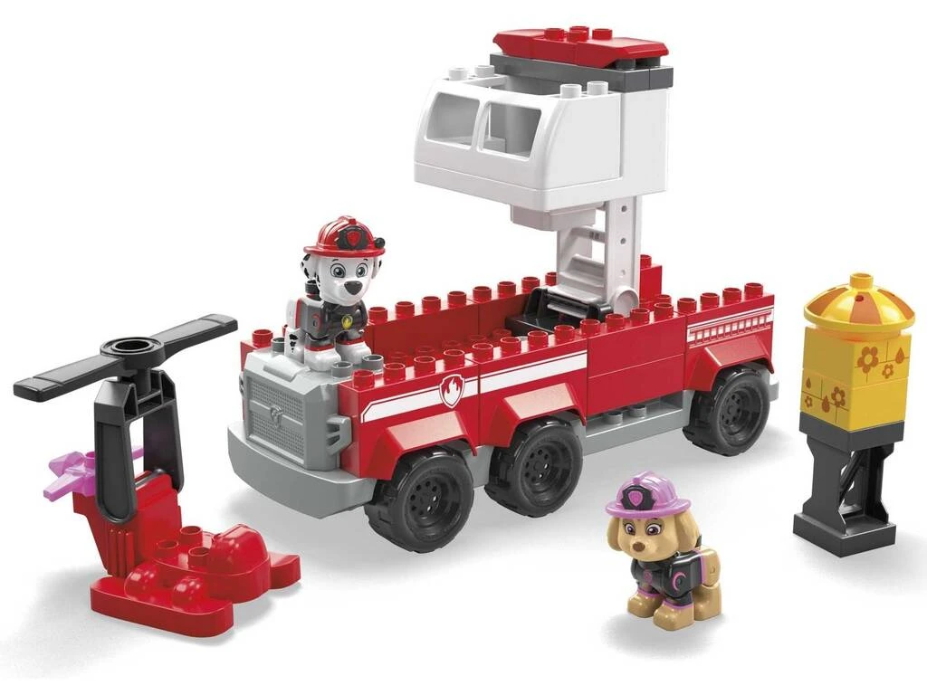 Paw Patrol Mega Bloks Camión De Bomberos De Marshall Mattel HHN05 3 Paw Patrol Mega Bloks Camión De Bomberos De Marshall Mattel HHN05