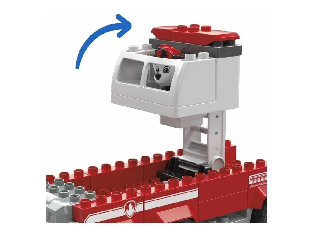 Paw Patrol Mega Bloks Camión De Bomberos De Marshall Mattel HHN05 6 Paw Patrol Mega Bloks Camión De Bomberos De Marshall Mattel HHN05 - Imagen 4