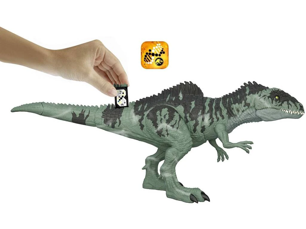 Jurassic World Dominion Strike N' Roar Dinosaurio Gigante Mattel GYC94 7 Jurassic World Dominion Strike N' Roar Dinosaurio Gigante Mattel GYC94 - Imagen 5