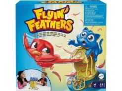 Juego Flyin Feathers Plumas Voladoras Mattel GVK24