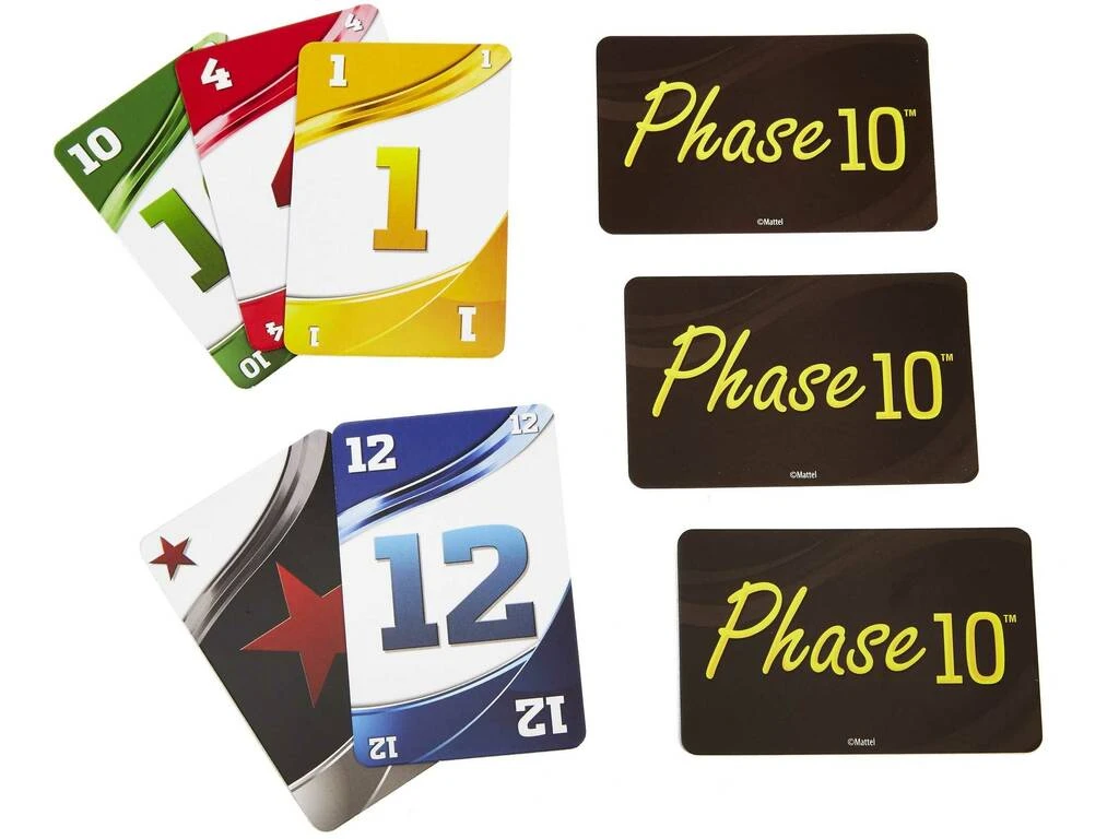 Phase 10 Mattel FFY05 5 Phase 10 Mattel FFY05 - Imagen 3