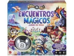 Bola 8 Mágica Juego De Mesa Encuentros Mágicos Mattel HPJ72