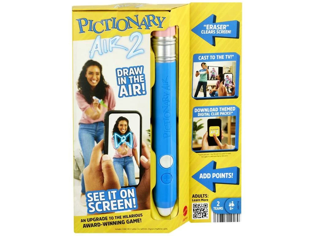 Pictionary Air 2 Mattel HNT74 3 Pictionary Air 2 Mattel HNT74