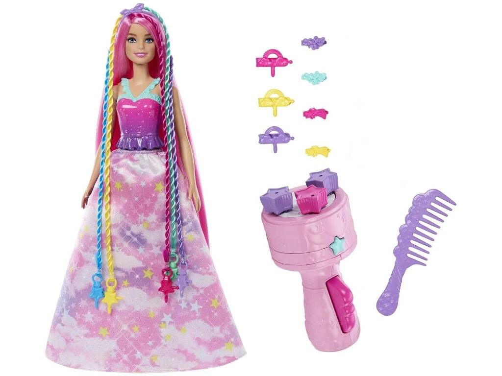 Barbie Dreamtopia Twist N Style Mattel HNJ06 3 Barbie Dreamtopia Twist N Style Mattel HNJ06