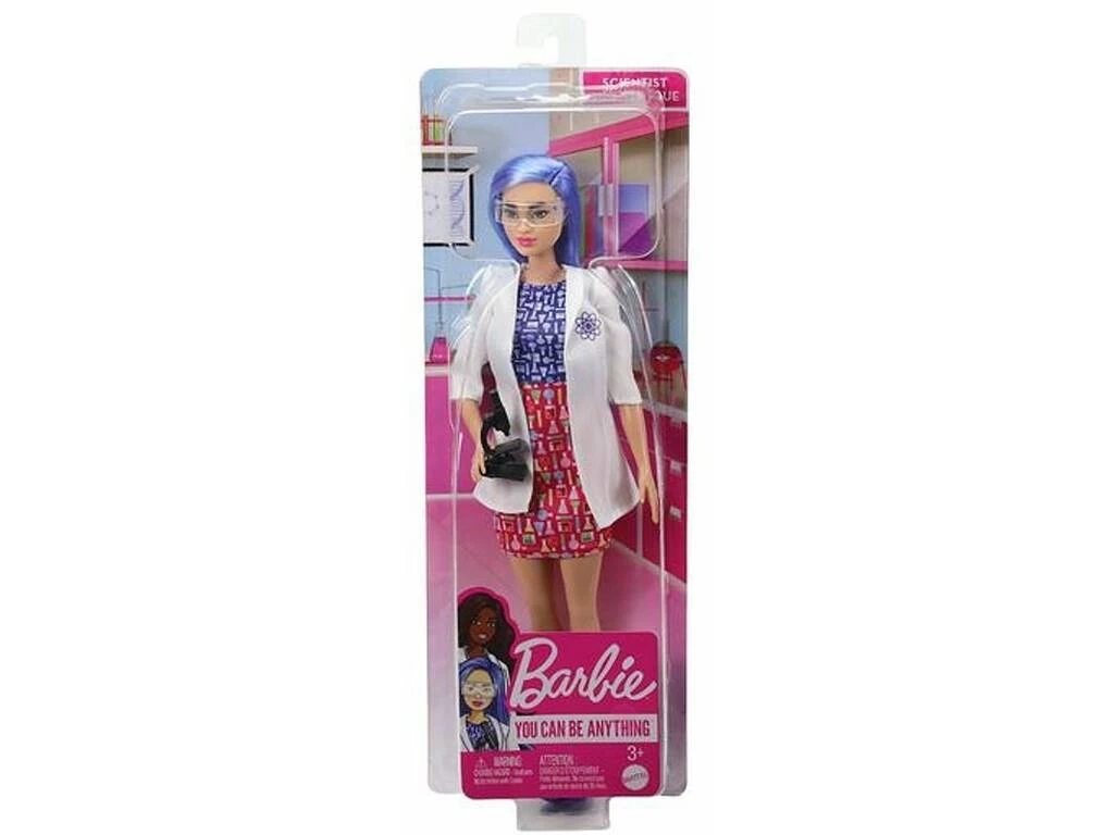 Barbie Tú Puedes Ser Científica Mattel HCN11 4 Barbie Tú Puedes Ser Científica Mattel HCN11 - Imagen 2