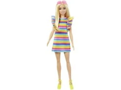 Barbie Fashionista Con Ortodoncia Mattel HJR96