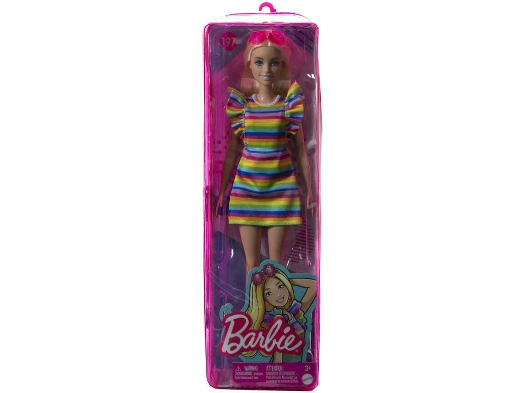 Barbie Fashionista Con Ortodoncia Mattel HJR96 4 Barbie Fashionista Con Ortodoncia Mattel HJR96 - Imagen 2