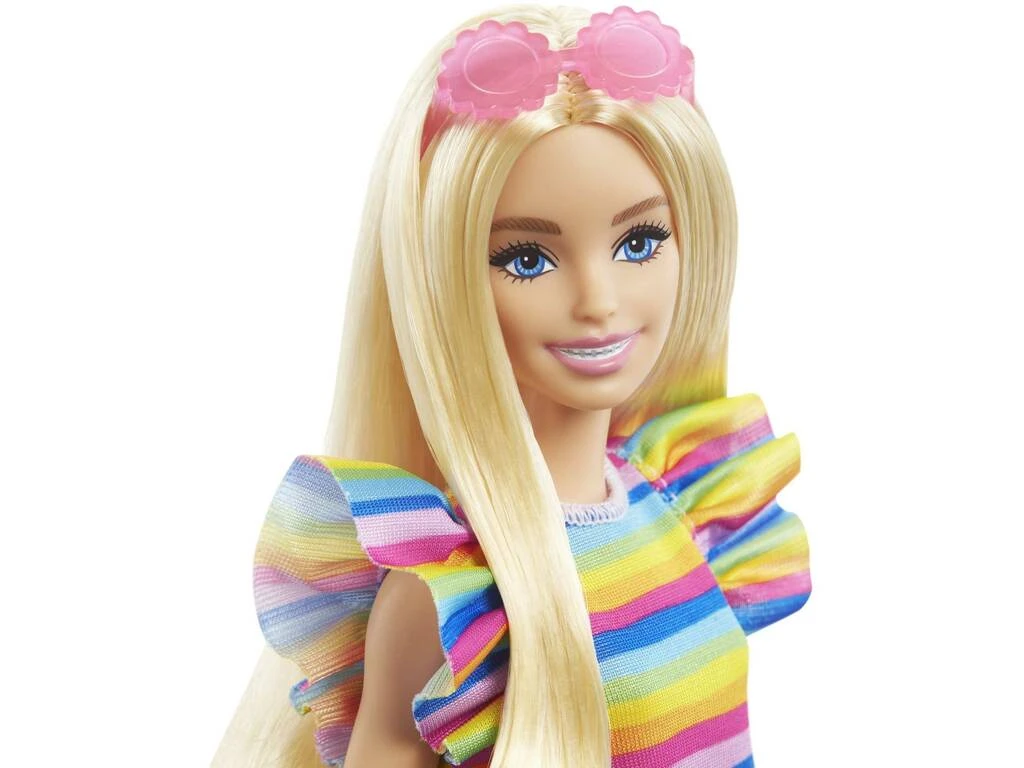 Barbie Fashionista Con Ortodoncia Mattel HJR96 5 Barbie Fashionista Con Ortodoncia Mattel HJR96 - Imagen 3