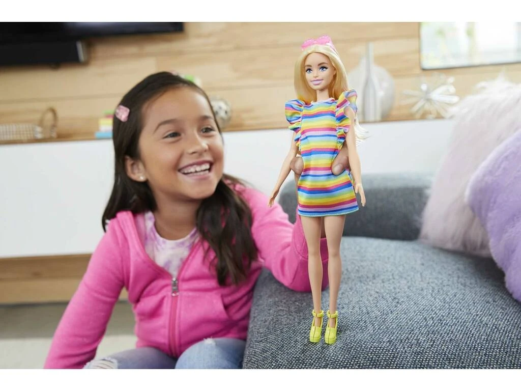 Barbie Fashionista Con Ortodoncia Mattel HJR96 8 Barbie Fashionista Con Ortodoncia Mattel HJR96 - Imagen 6