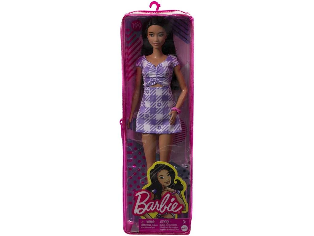 Barbie Fashionista Petite Mattel HJR98 4 Barbie Fashionista Petite Mattel HJR98 - Imagen 2