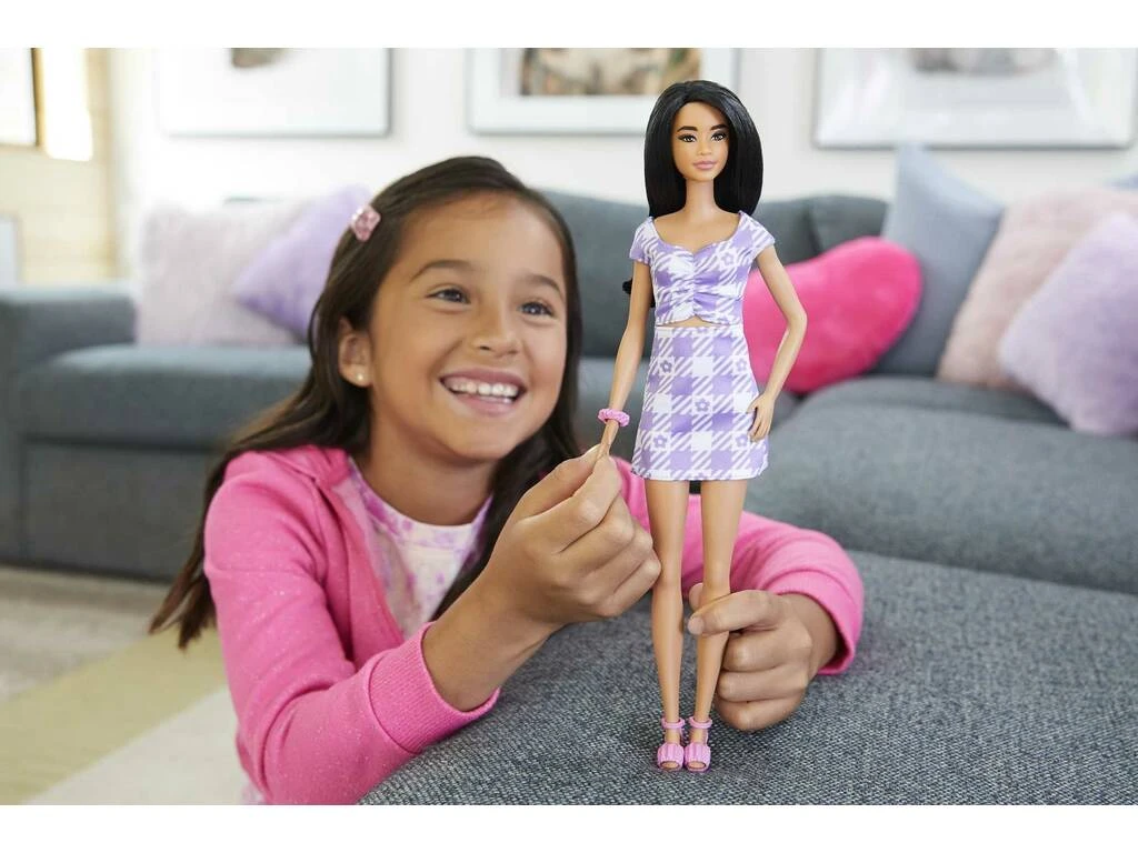 Barbie Fashionista Petite Mattel HJR98 9 Barbie Fashionista Petite Mattel HJR98 - Imagen 7