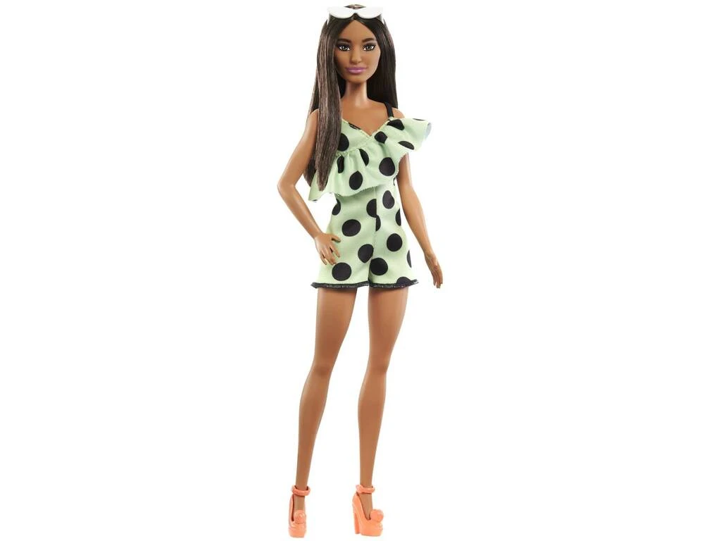 Barbie Fashionista Vestido Asimétrico Mattel HJR99 3 Barbie Fashionista Vestido Asimétrico Mattel HJR99