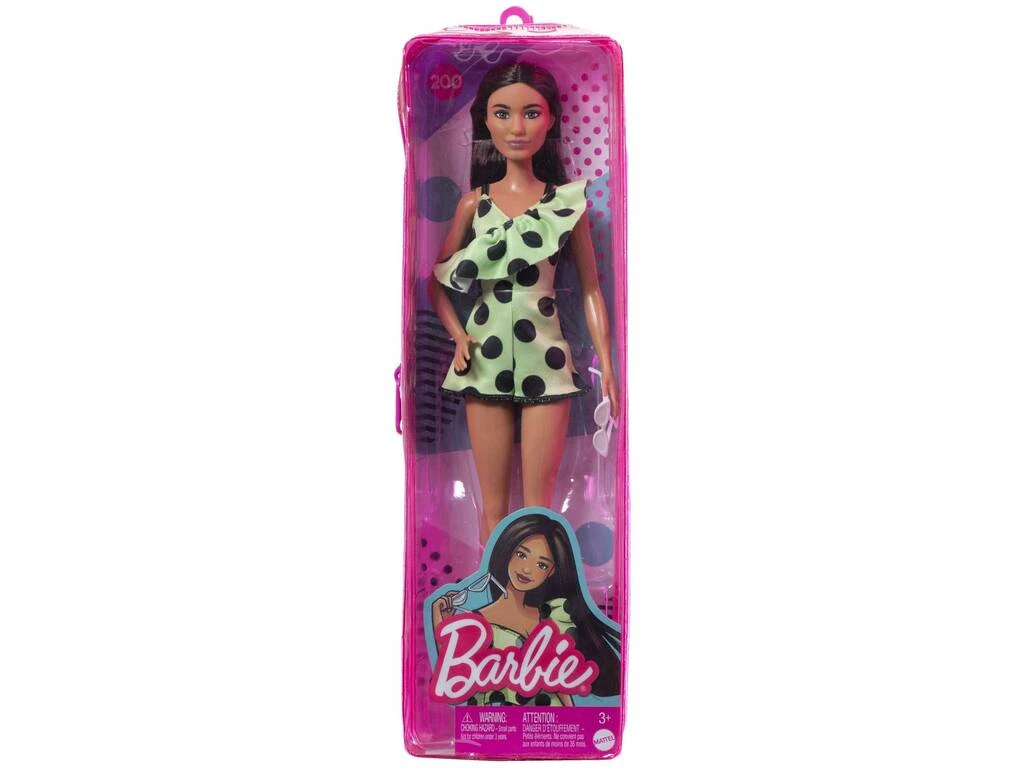 Barbie Fashionista Vestido Asimétrico Mattel HJR99 4 Barbie Fashionista Vestido Asimétrico Mattel HJR99 - Imagen 2