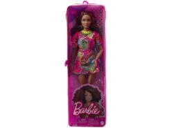Barbie Fashionista Con Pelo Rizado Mattel HJT00 -Mattel Tienda De Ventas 1999969603g01
