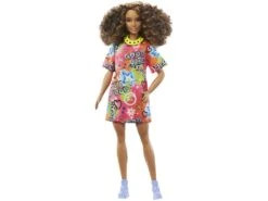 Barbie Fashionista Con Pelo Rizado Mattel HJT00 -Mattel Tienda De Ventas 1999969603g03