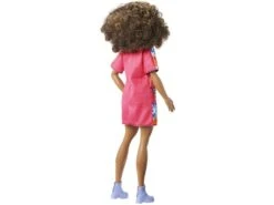 Barbie Fashionista Con Pelo Rizado Mattel HJT00 -Mattel Tienda De Ventas 1999969603g04