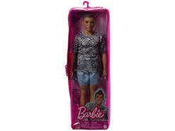 Barbie Fashionista Muñeco Ken Estampado Bandana Mattel HJT09 -Mattel Tienda De Ventas 1999969604g01