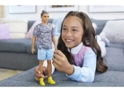 Barbie Fashionista Muñeco Ken Estampado Bandana Mattel HJT09 -Mattel Tienda De Ventas 1999969604g05