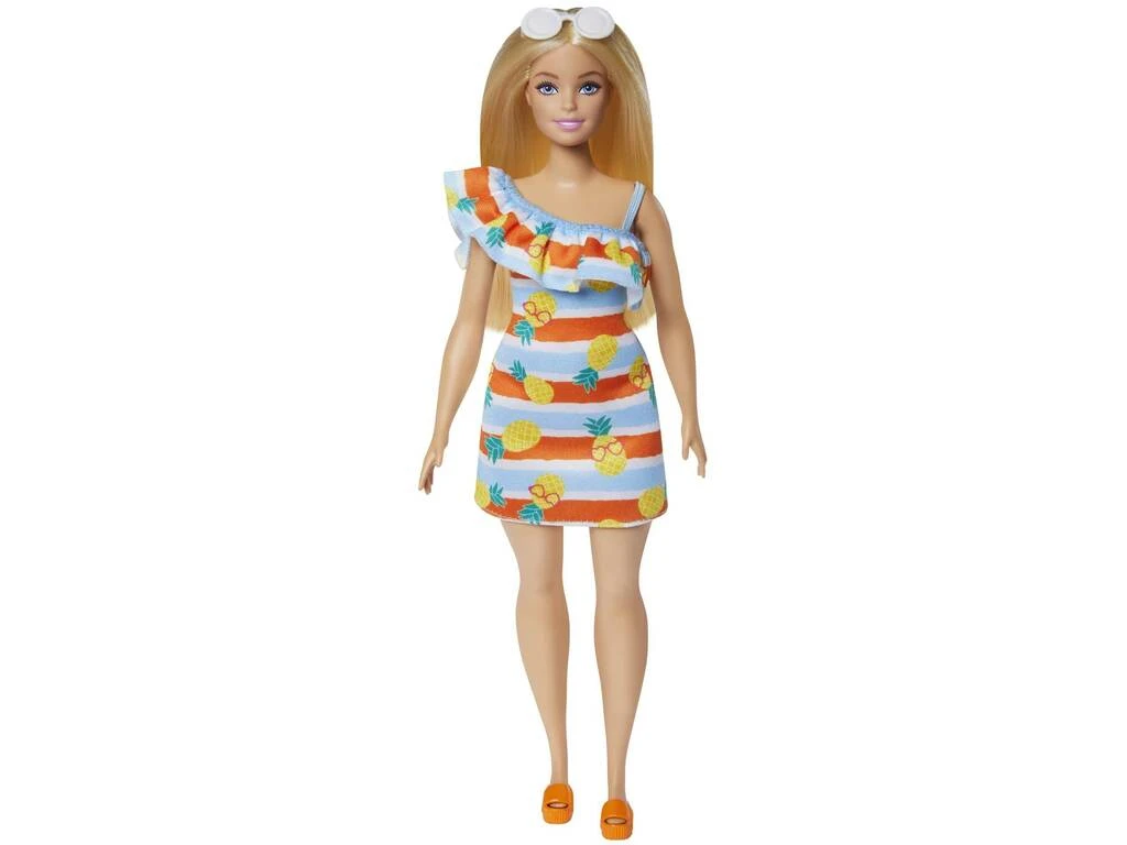 Barbie Loves The Ocean Vestido Flores Mattel HLP92 3 Barbie Loves The Ocean Vestido Flores Mattel HLP92