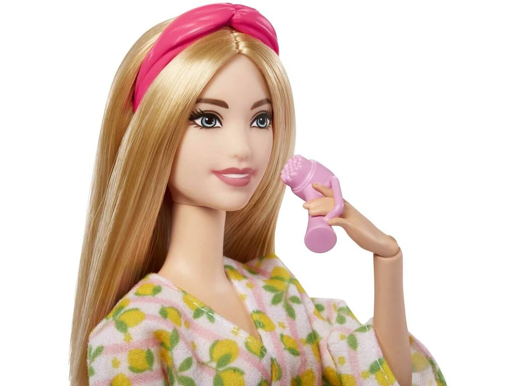 Barbie Muñeca Rubia Bienestar Spa Mattel HKT90 6 Barbie Muñeca Rubia Bienestar Spa Mattel HKT90 - Imagen 4