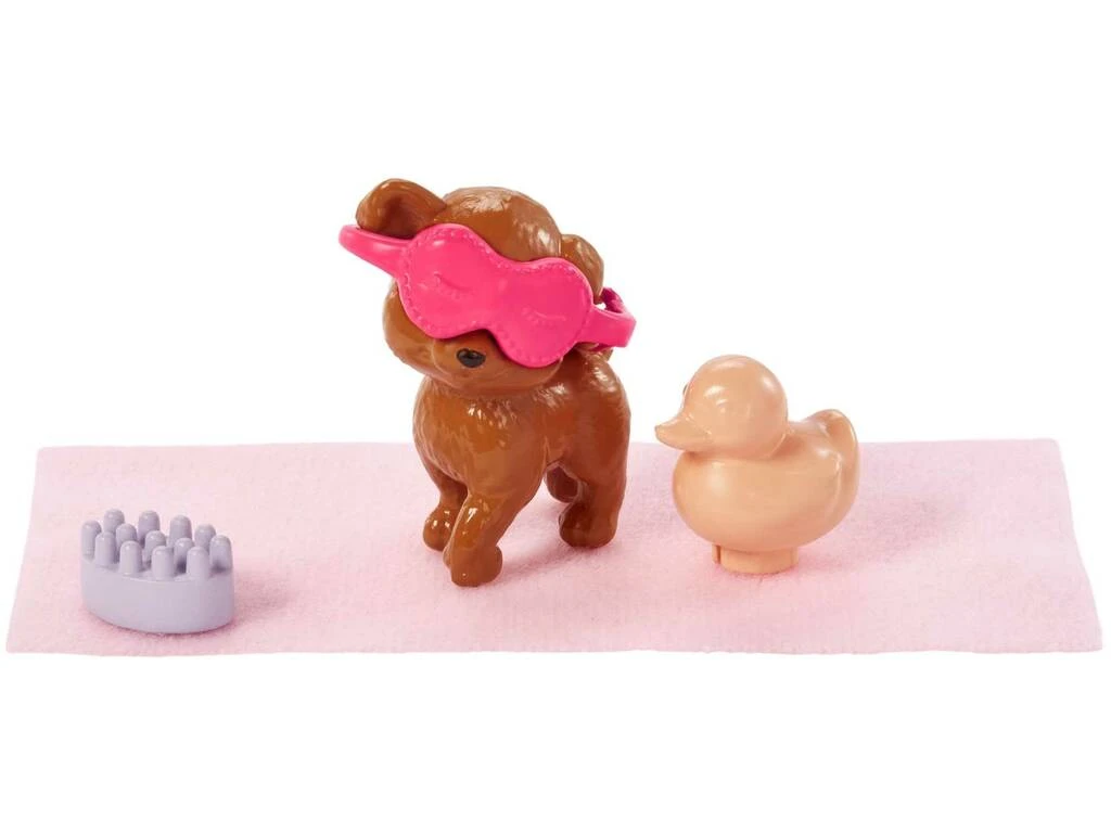 Barbie Muñeca Rubia Bienestar Spa Mattel HKT90 7 Barbie Muñeca Rubia Bienestar Spa Mattel HKT90 - Imagen 5