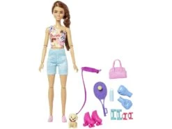 Barbie Muñeca Morena Bienestar Aire Libre Mattel HKT91 -Mattel Tienda De Ventas 1999969608g02