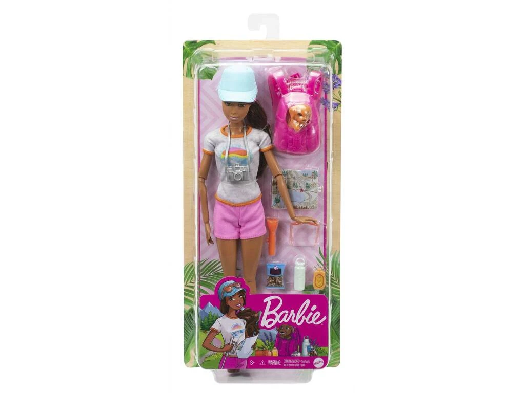 Barbie Bienestar Excursionista Mattel HNC39 4 Barbie Bienestar Excursionista Mattel HNC39 - Imagen 2